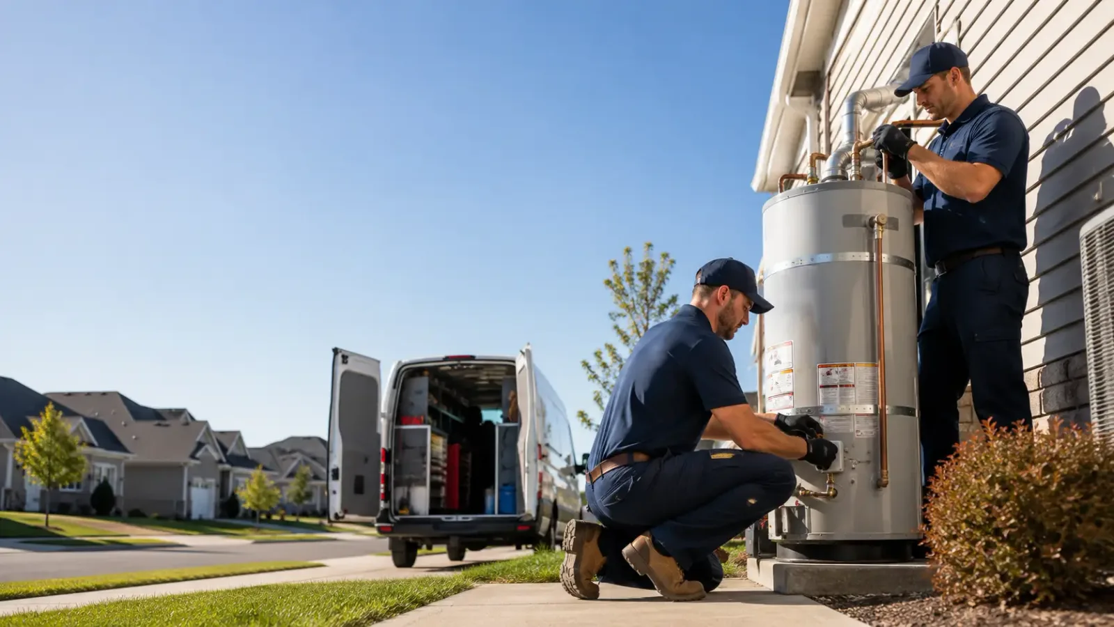 Water Heater Installation in Spencer, IN